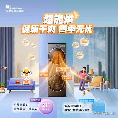洗烘套装十大品牌排行榜 智能科技与完美洗护的最佳选择