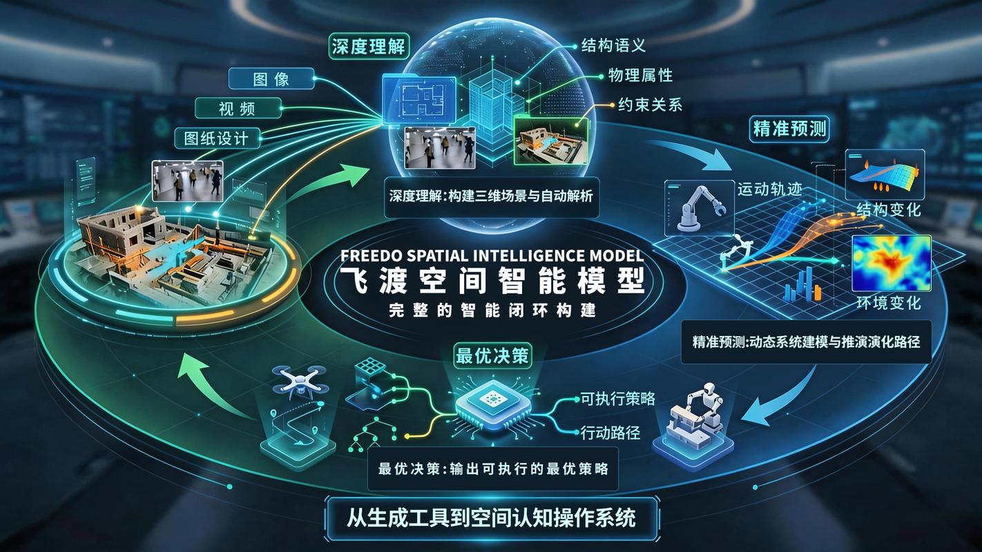 迈入「决策未来」新纪元!飞渡科技空间智能产品首发在即
